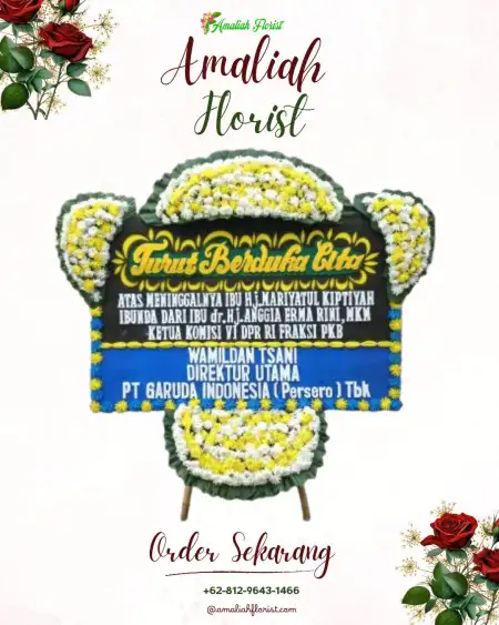 Papan Bunga Duka cipadung wetan